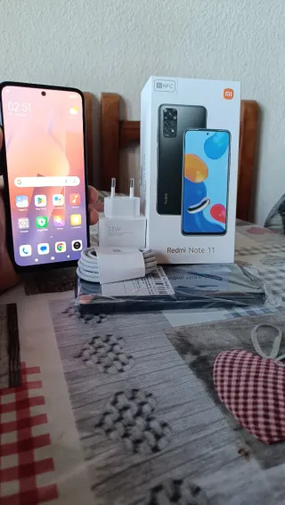 Xiaomi Redmi Note 11 Blu