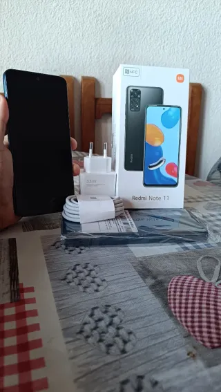Xiaomi Redmi Note 11 Blu