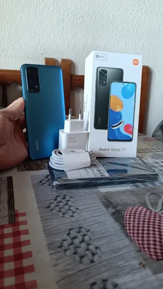 Xiaomi Redmi Note 11 Blu