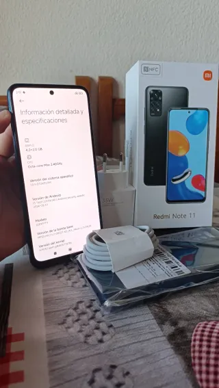 Xiaomi Redmi Note 11 Blu