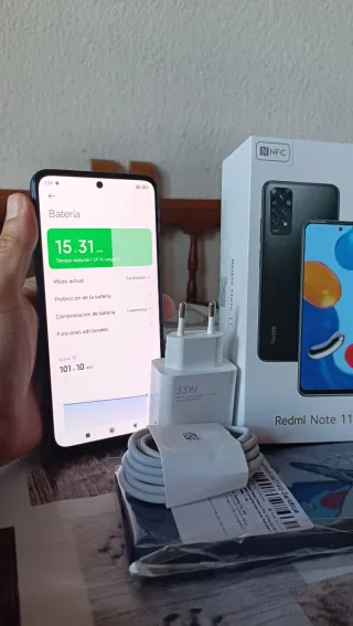 Xiaomi Redmi Note 11 Blu
