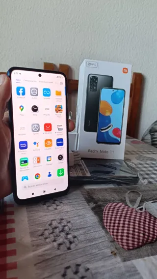 Xiaomi Redmi Note 11 Blu