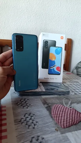 Xiaomi Redmi Note 11 Blu