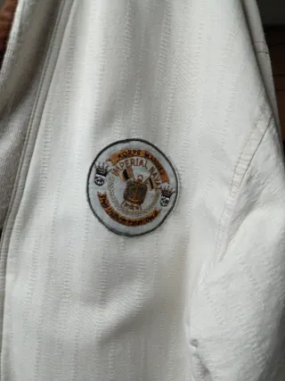 Cazadora hombre entretiempo beige/marrón