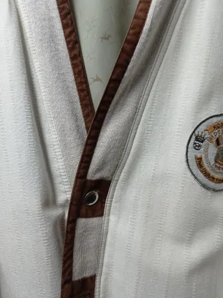 Cazadora hombre entretiempo beige/marrón