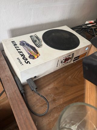 tx leather edition + series s