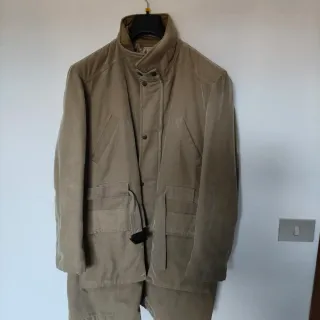 Giaccone Uomo Vintage Beige