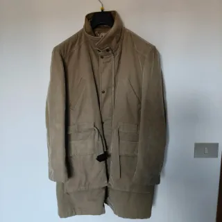 Giaccone Uomo Vintage Beige