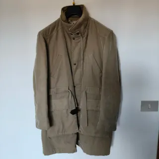 Giaccone Uomo Vintage Beige