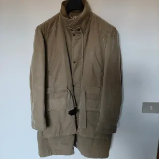 Giaccone Uomo Vintage Beige