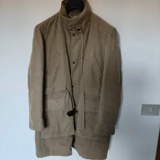 Giaccone Uomo Vintage Beige