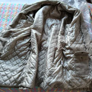 Giaccone Uomo Vintage Beige