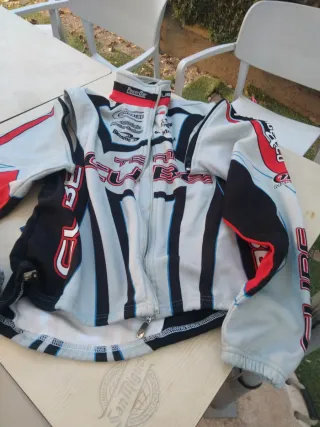 Chaleco Ciclismo Cube Talla S/M MTB Gravel Caquetá