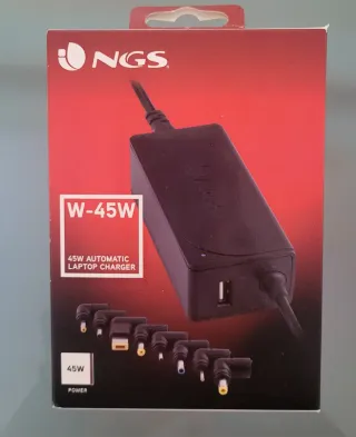 Cargador Portátil NGS W-45W NUEVO