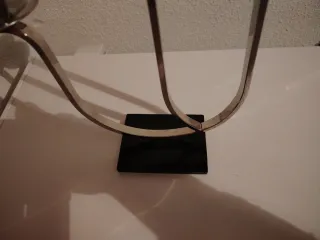 Candelabro Metálico Años 70