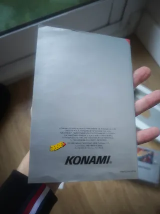 Axelay Super Nintendo SNES SUPER Nes Konami