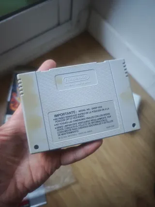 Axelay Super Nintendo SNES SUPER Nes Konami