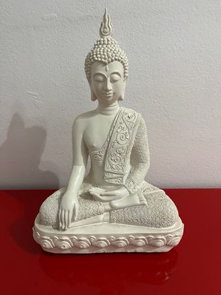 Figura Buda Sentado Decorativa