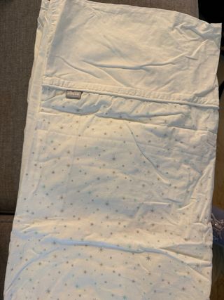 Conjunto sábanas mini cuna estrellas