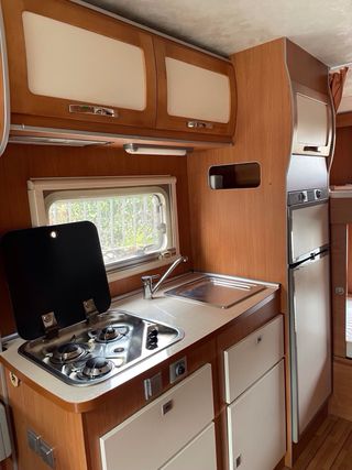 Autocaravana Giottiline Ilusión i670