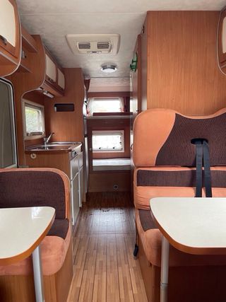 Autocaravana Giottiline Ilusión i670