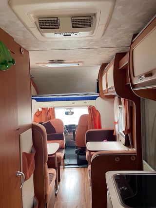 Autocaravana Giottiline Ilusión i670