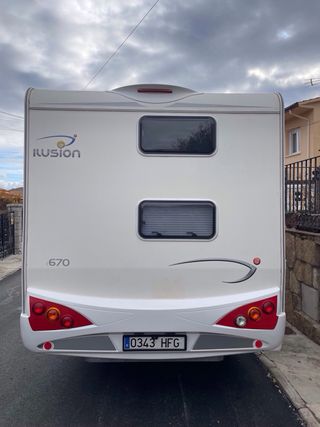 Autocaravana Giottiline Ilusión i670