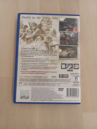 Brothers in Arms: Earned in Blood PS2
