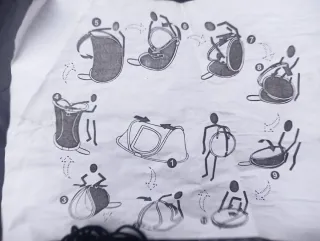 Tienda campaña pop-up 1-2 personas