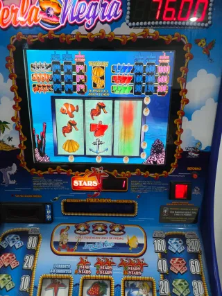 MAQUINA // PERLA NEGRA SALON 1000 \\