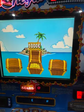 MAQUINA // PERLA NEGRA SALON 1000 \\