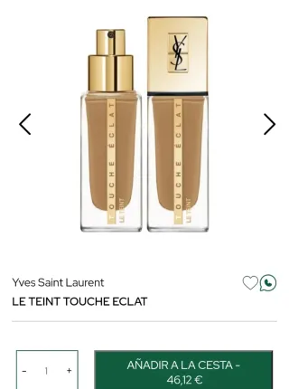 Yves Saint Laurent Touche Eclat Le Teint