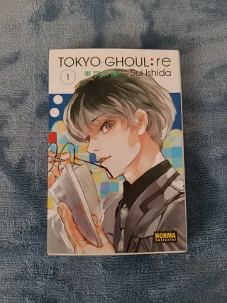 TOKYO GHOUL: re 01 (Spanish Edition)