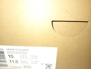 Zapatillas Nike Mercurial Talla 44 Fútbol Sala