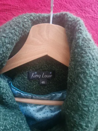 Cappotto King Louie verde taglia 46