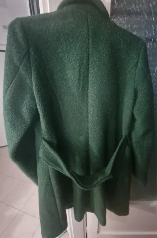 Cappotto King Louie verde taglia 46