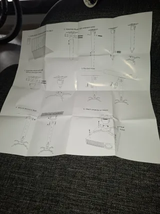 Brazo ajustable para proyectores