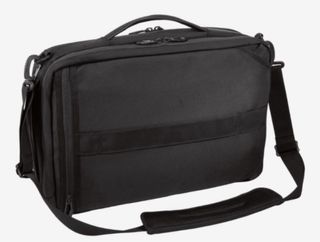 Mochila Maletín Portátil Convertible Negra