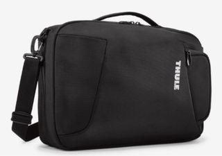 Mochila Maletín Portátil Convertible Negra