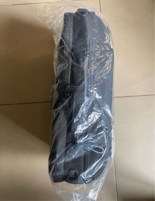 Mochila Maletín Portátil Convertible Negra