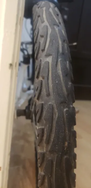 Bicicleta Blanca BTWIN