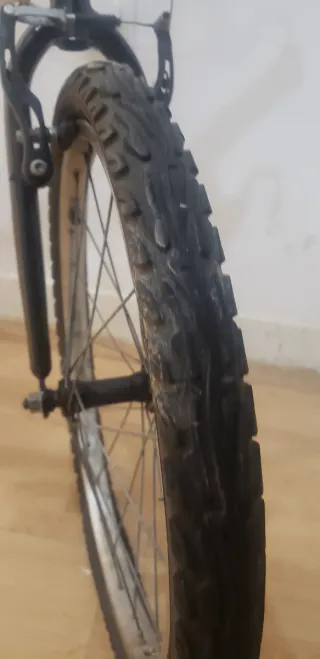 Bicicleta Blanca BTWIN