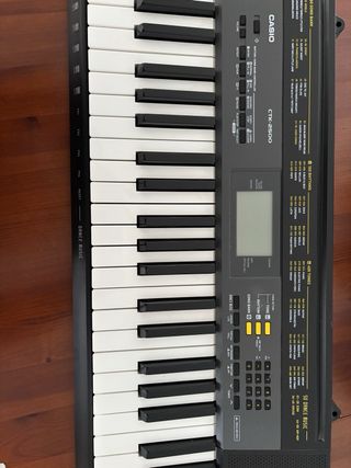 Teclado Casio CTK-2500