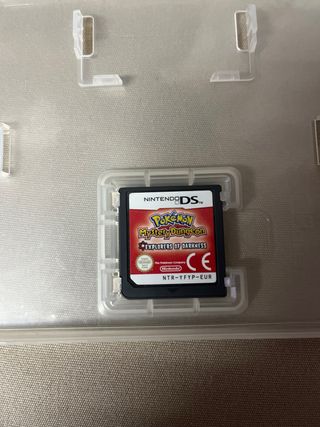 Pokémon Mundo Misterioso DS (Exploradores Tiempo/O