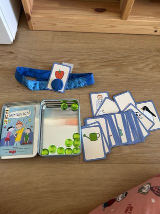 Juego ¿Quién Soy? Haba