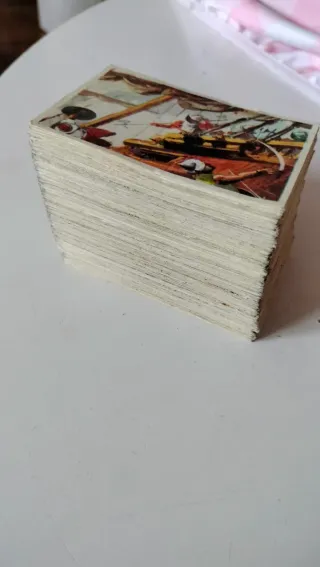 Lote cromos Batallas Históricas 1974