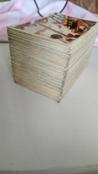 Lote cromos Batallas Históricas 1974