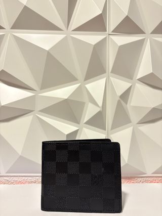 Billetera Louis Vuitton Damier Negra