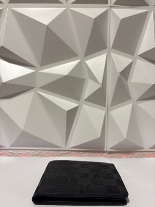 Billetera Louis Vuitton Damier Negra