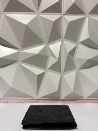 Billetera Louis Vuitton Damier Negra